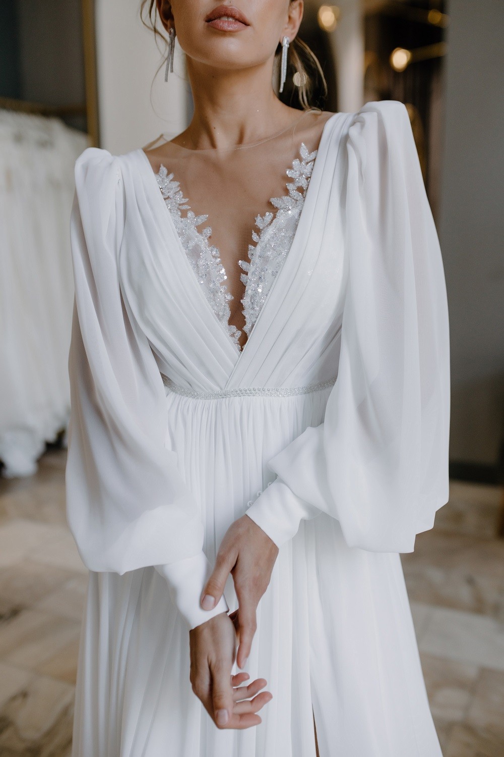 Свадебное платье #3503