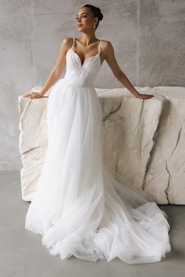 Свадебное платье #9672