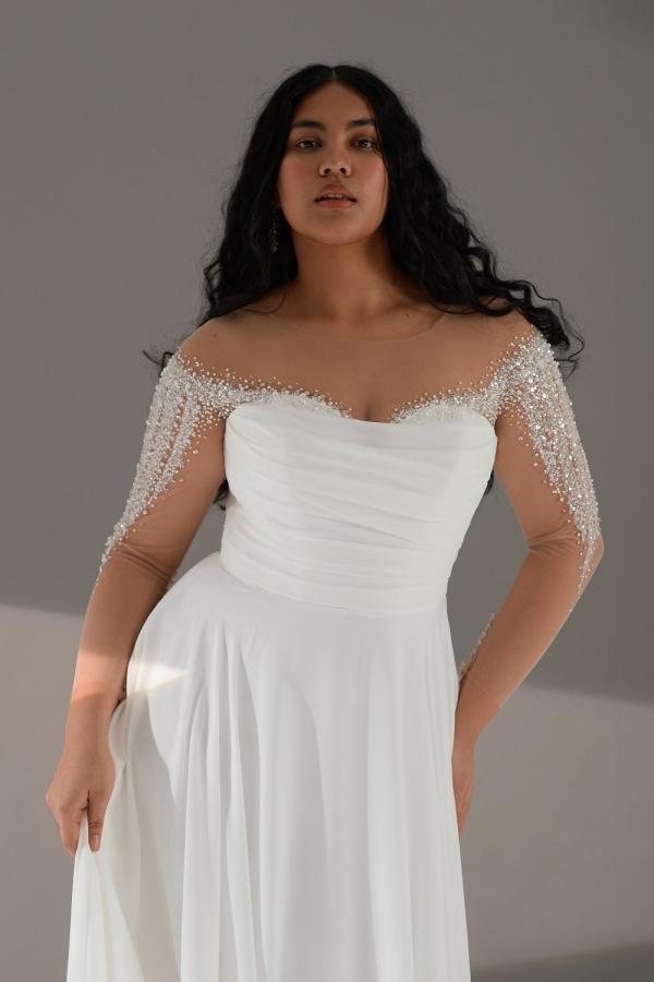 Свадебное платье #2801