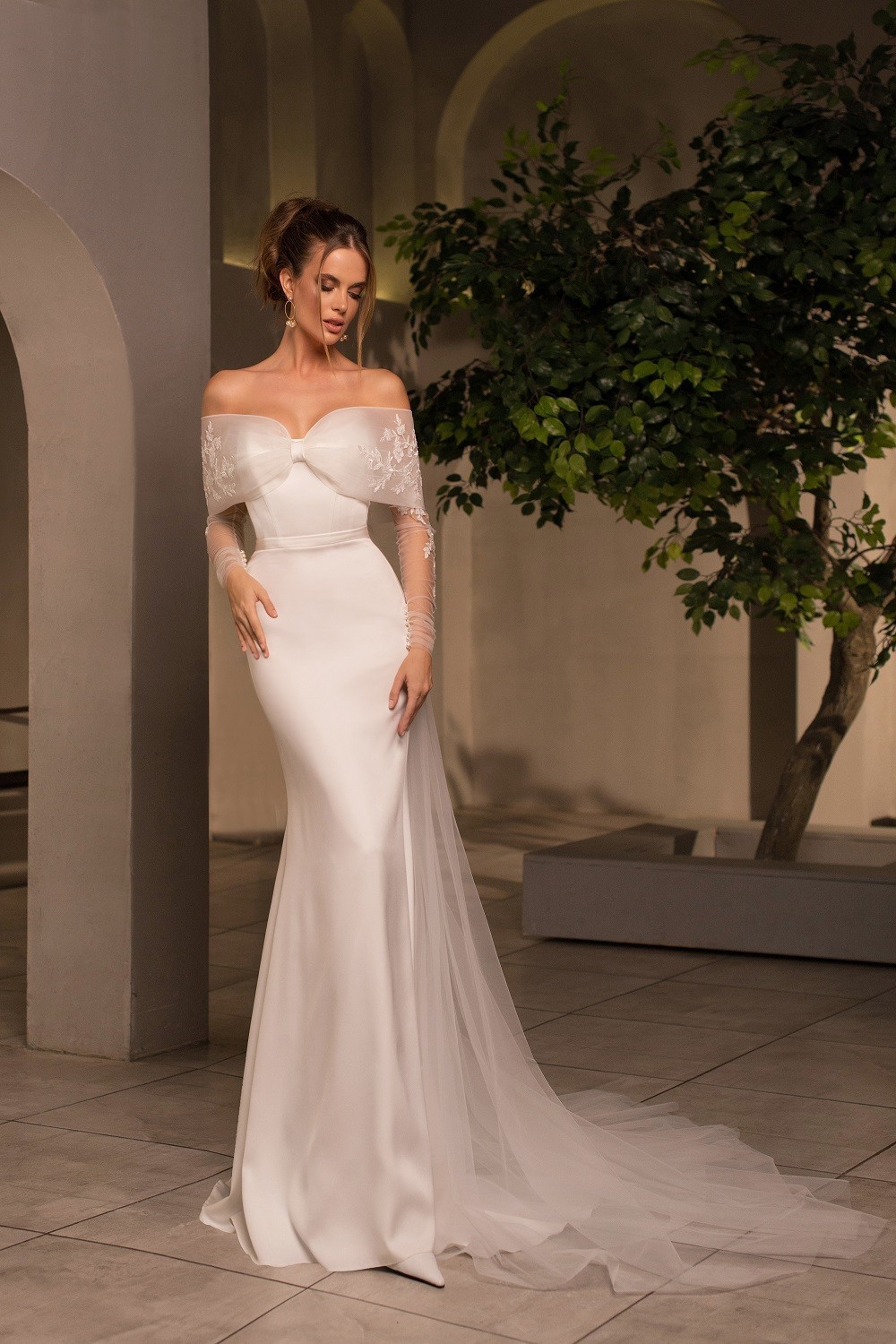 Свадебное платье #7545