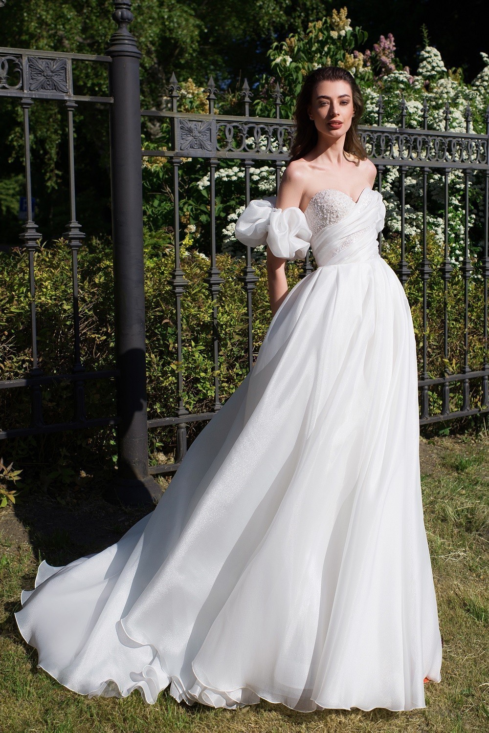 Свадебное платье #7578