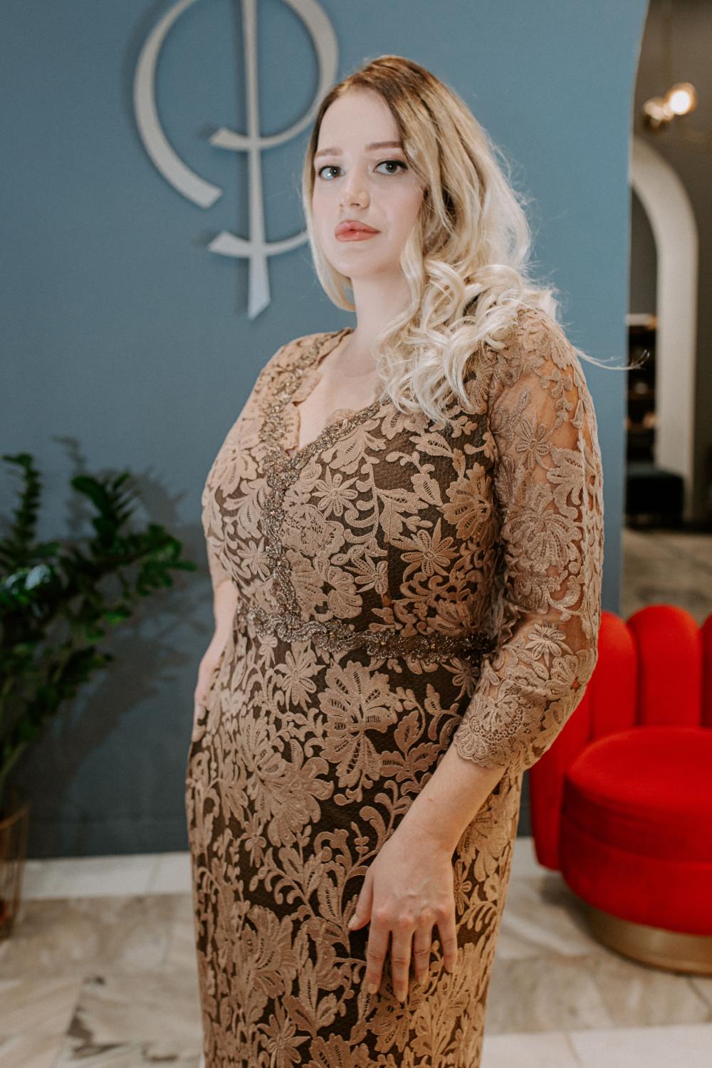 Вечернее платье #RR49