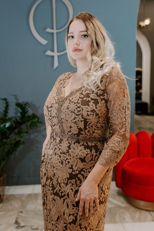 Вечернее платье #RR49