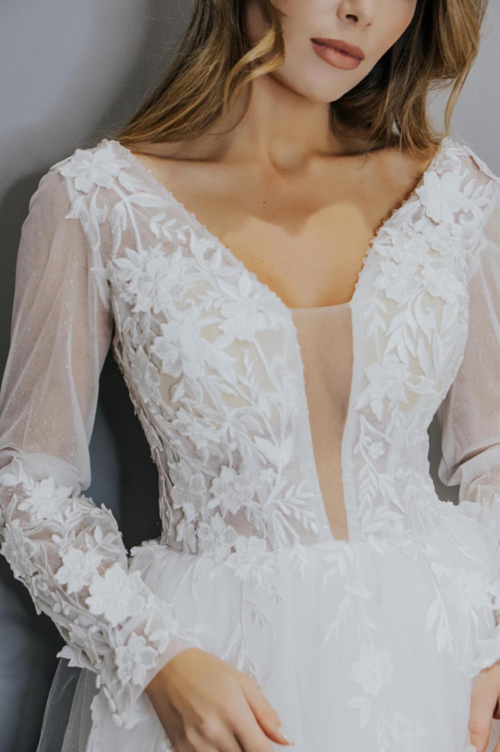 Свадебное платье #6913