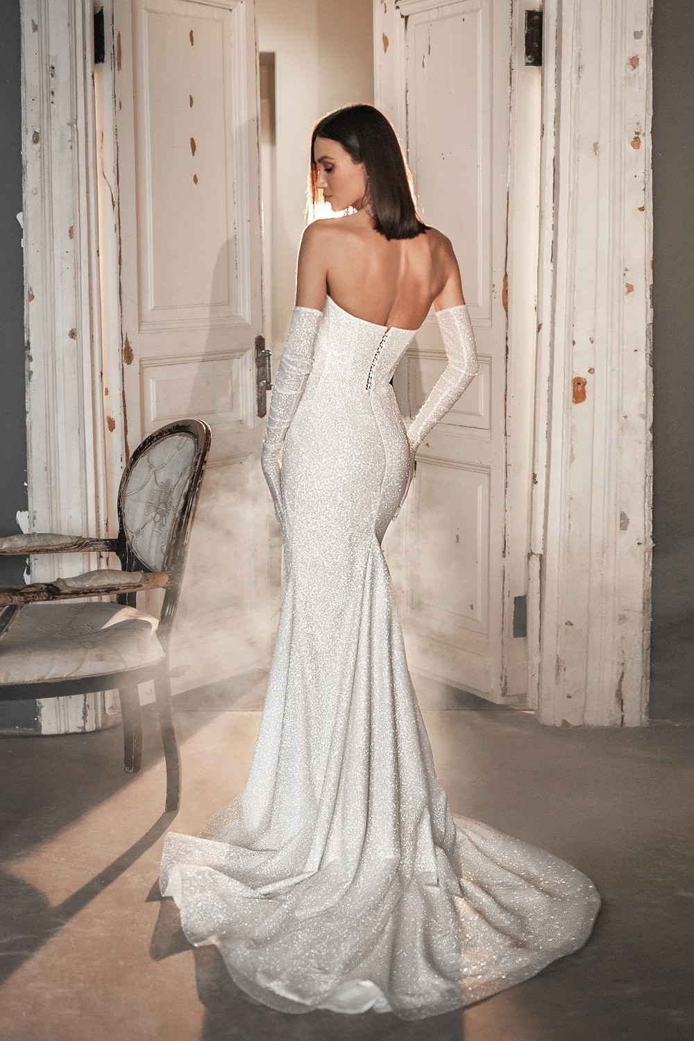 Свадебное платье #9584