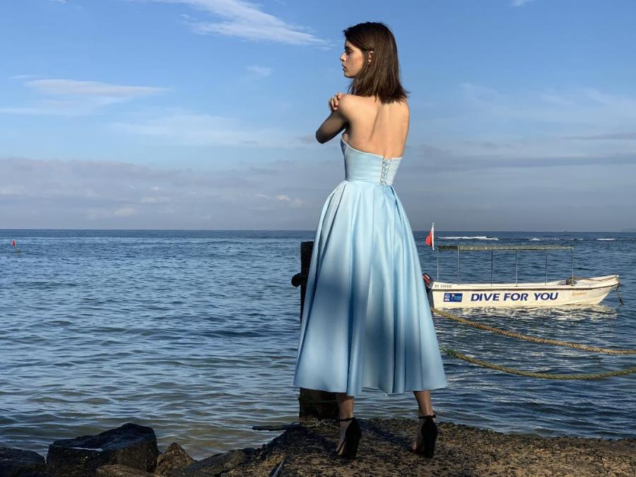 Вечернее платье #690