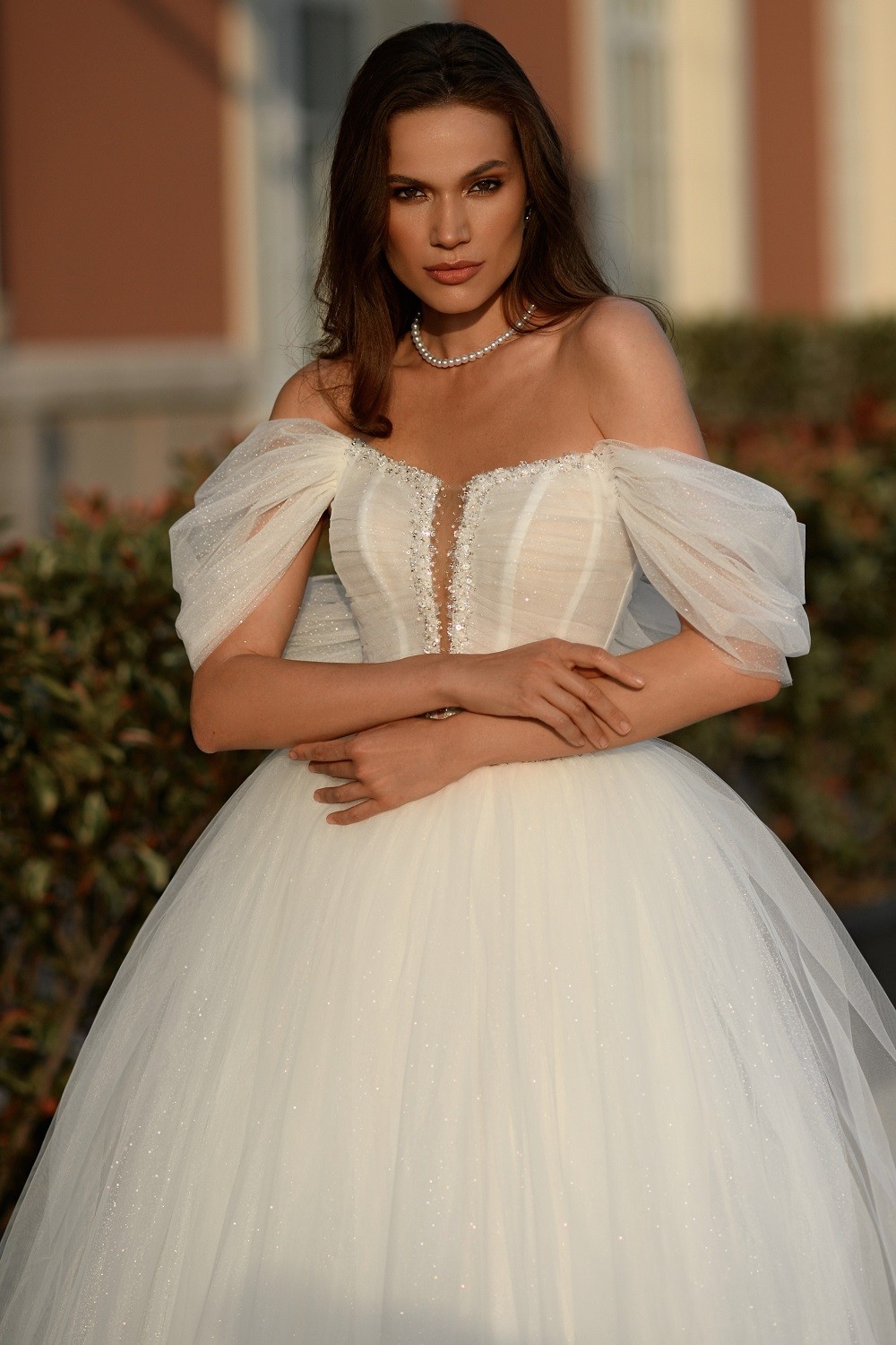 Свадебное платье #7636