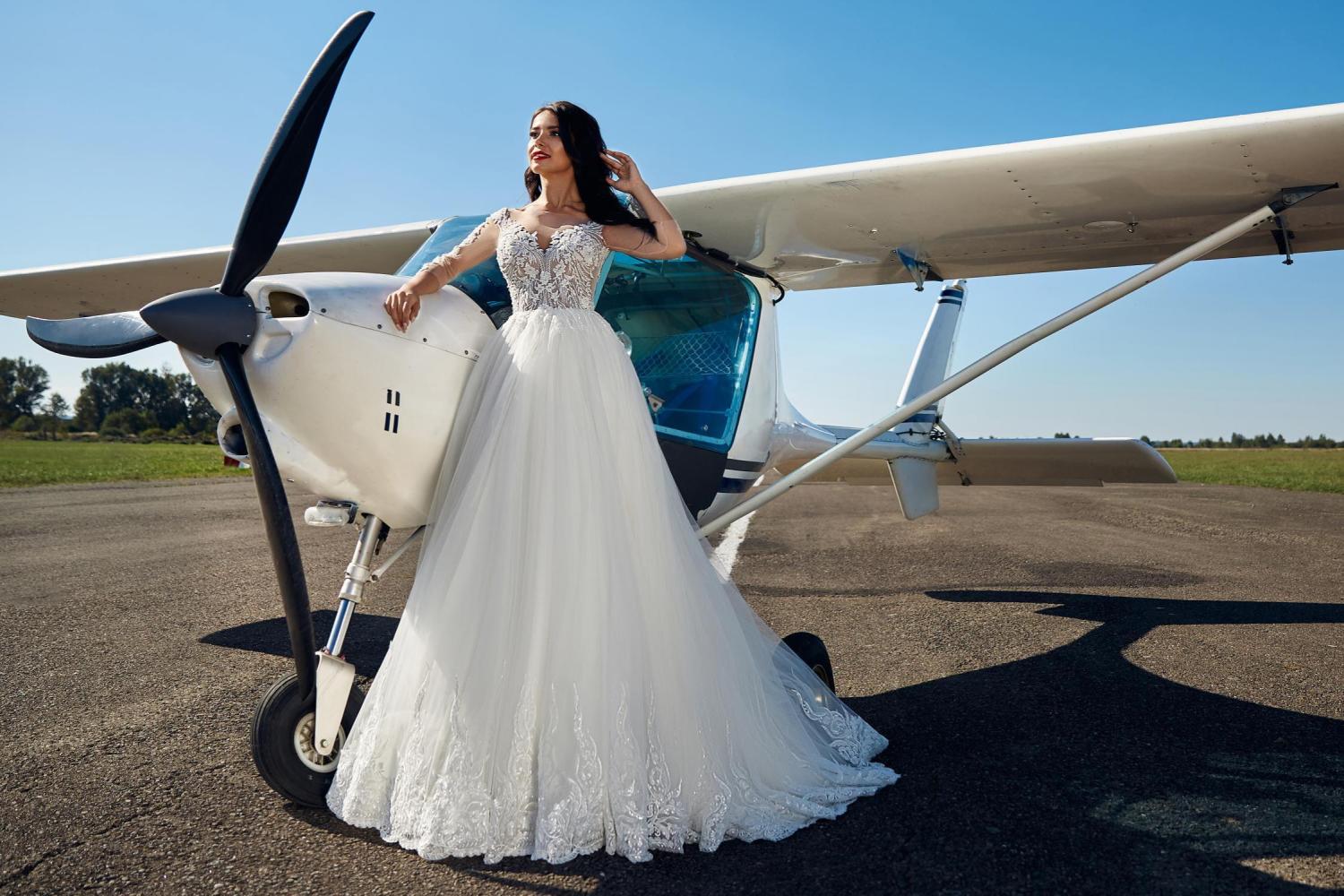 Свадебное платье #6502