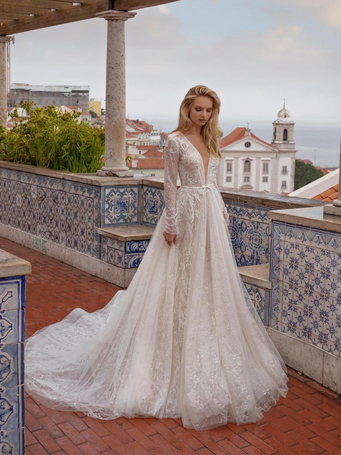 Свадебное платье #4524