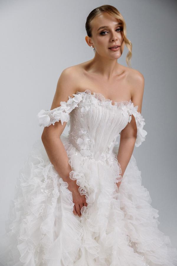 Свадебное платье #8648