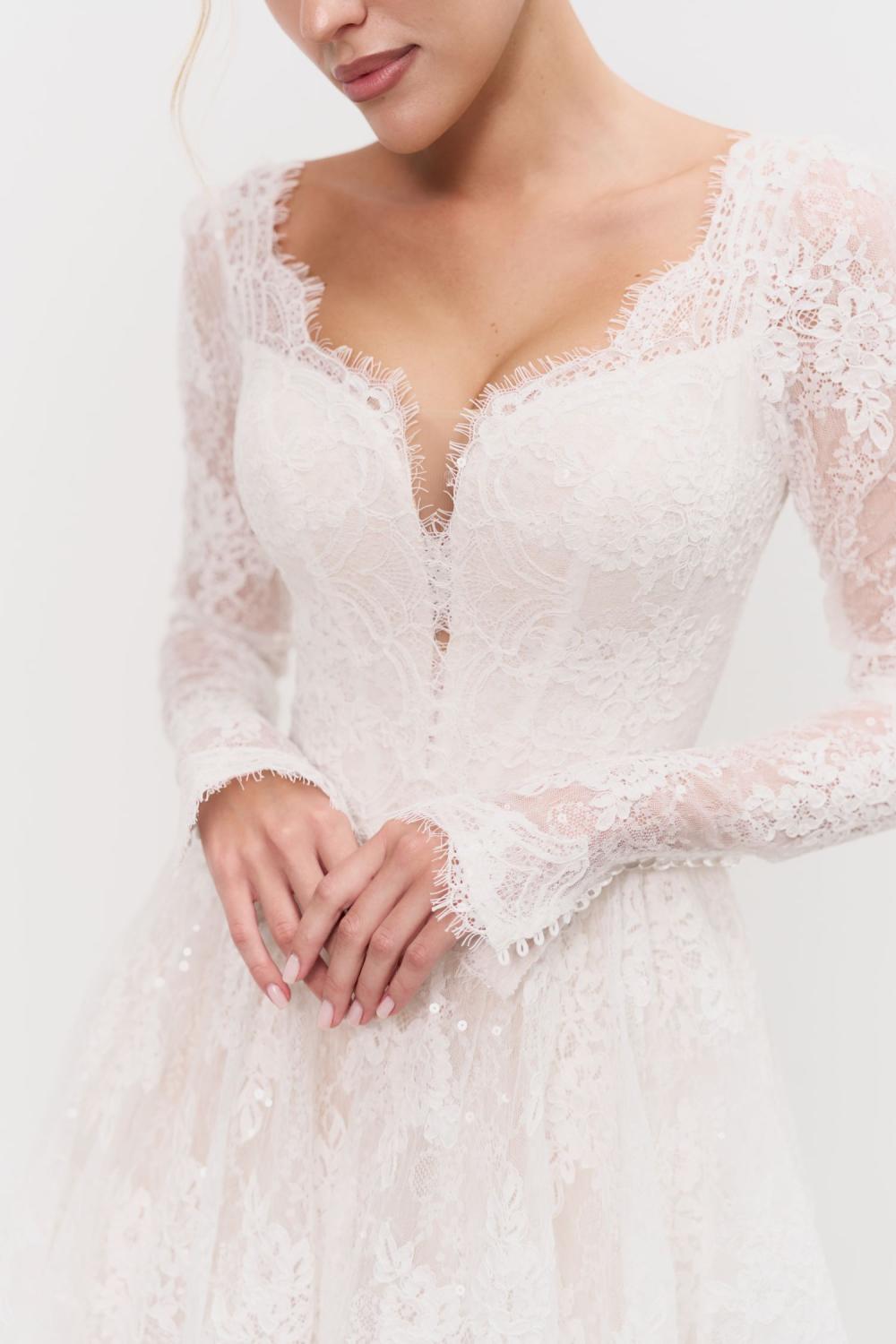 Свадебное платье #9780