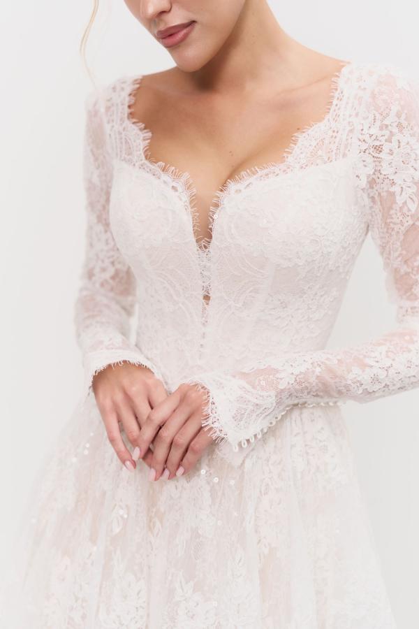 Свадебное платье #9780