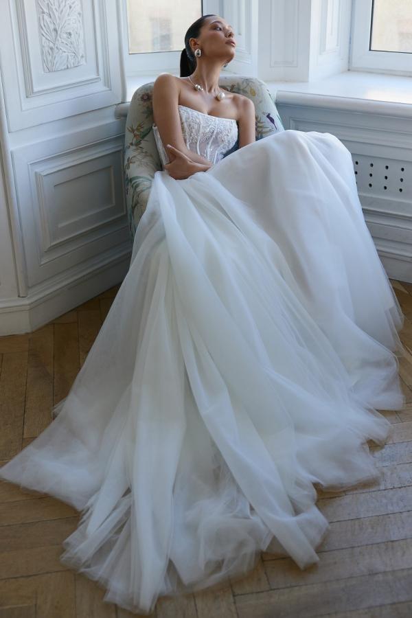 Свадебное платье #3641
