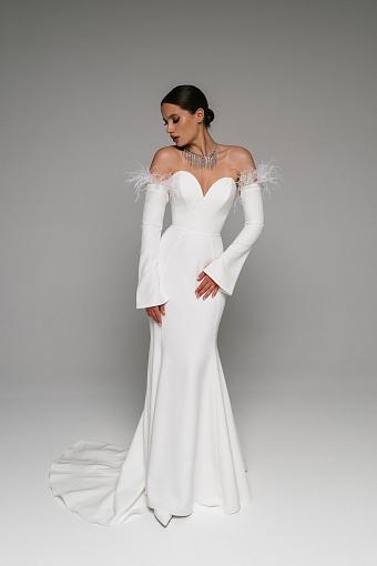 Белое свадебное платье #2021