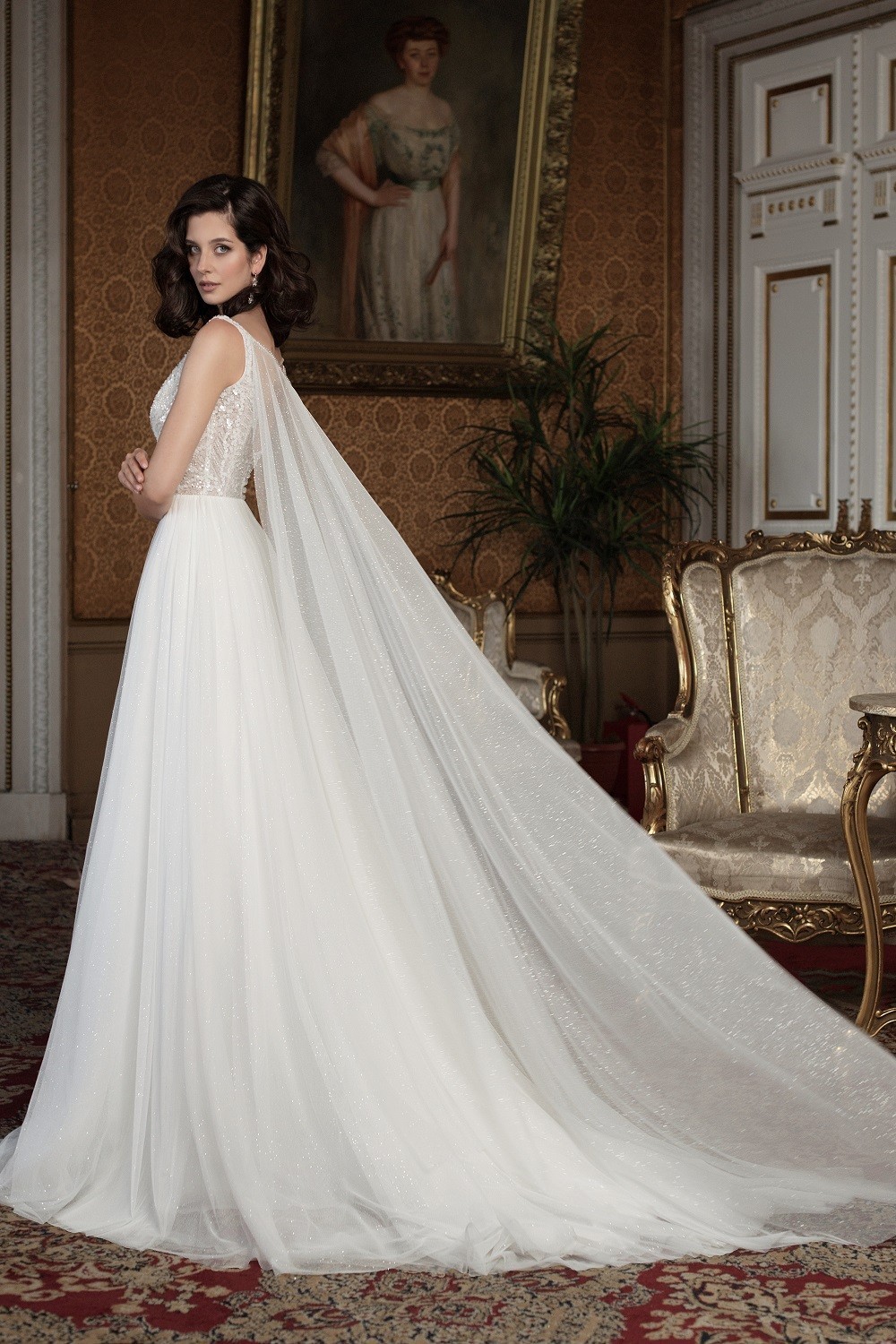 Свадебное платье #7518