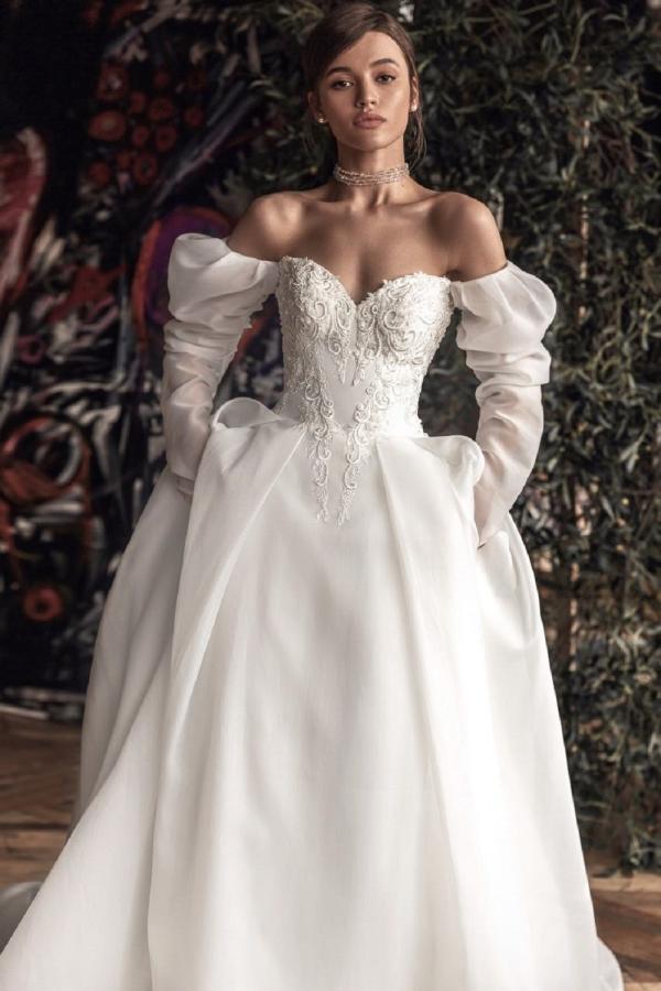 Свадебное платье #1736