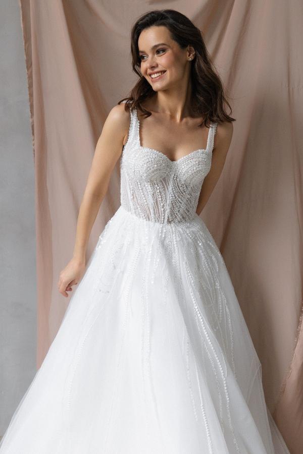 Свадебное платье #7650