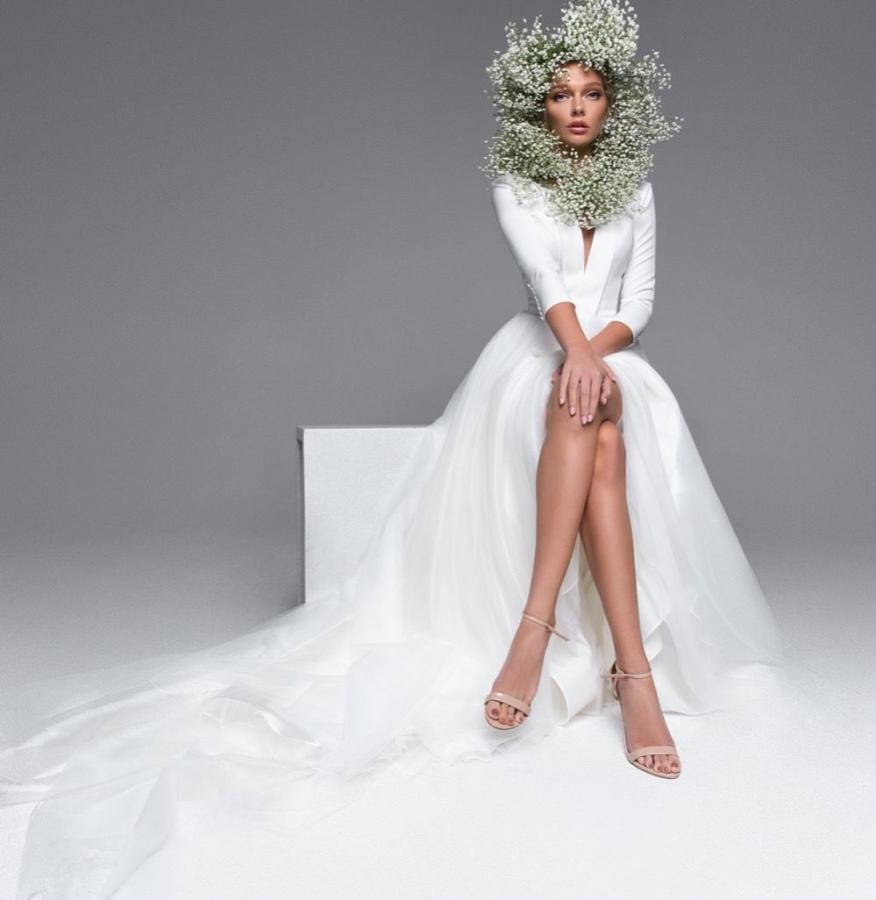 Свадебное платье #4175