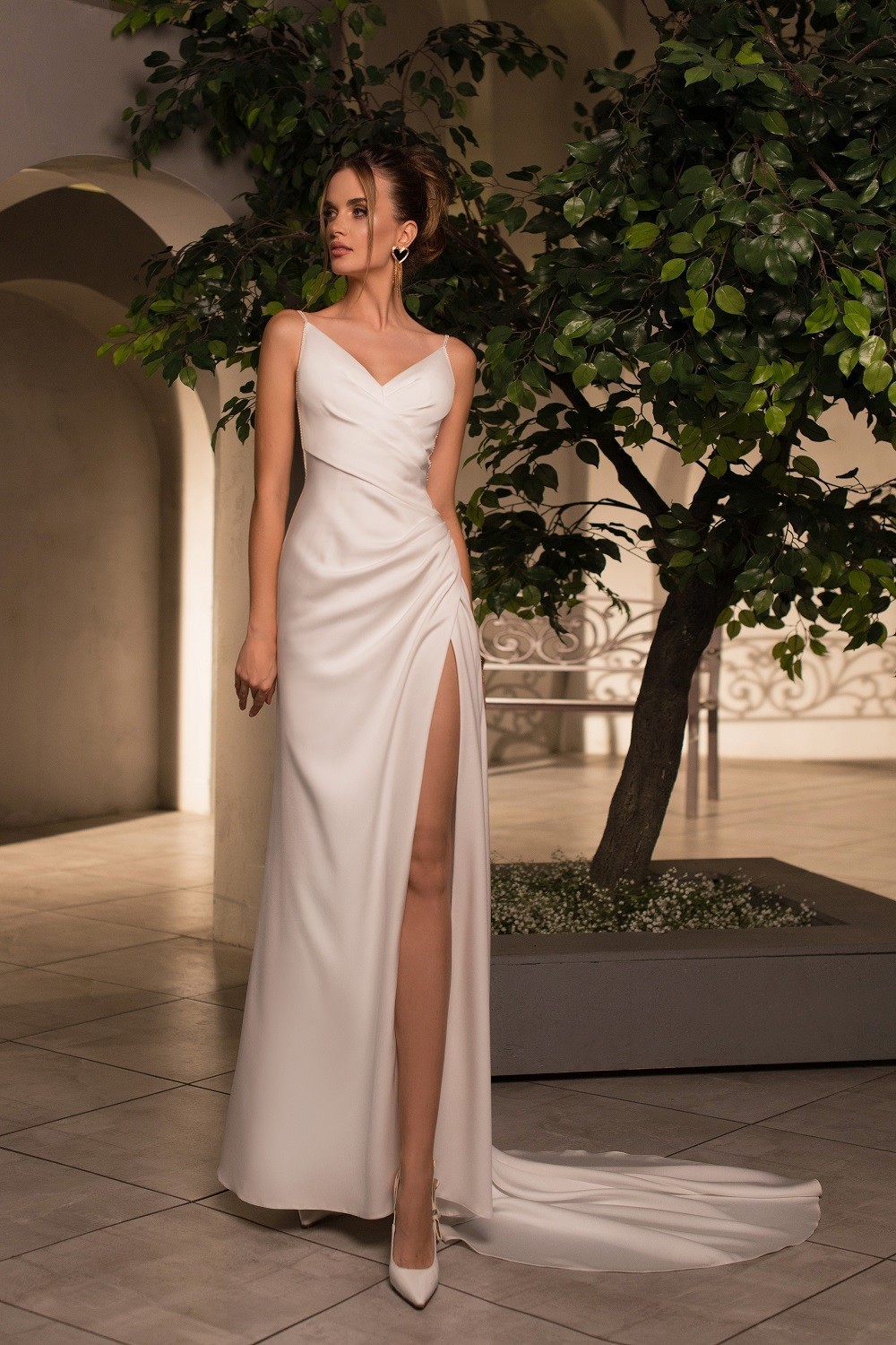 Свадебное платье #7551