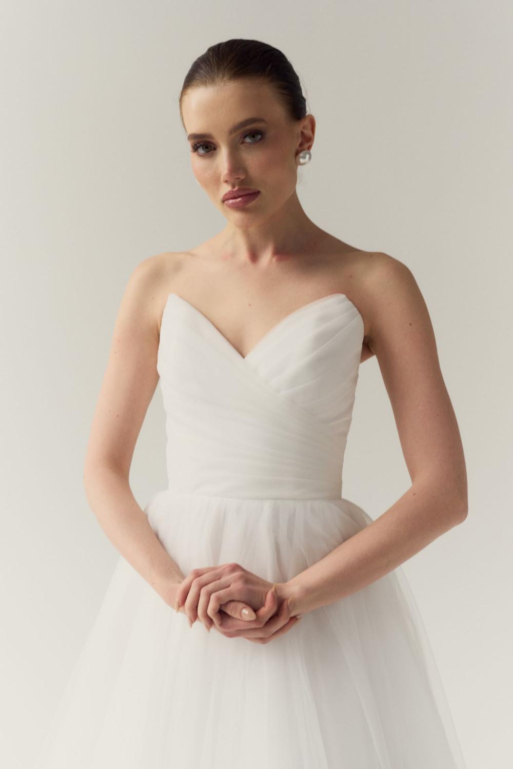 Свадебное платье #8116