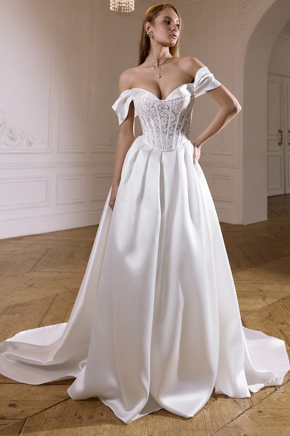 Свадебное платье #3612