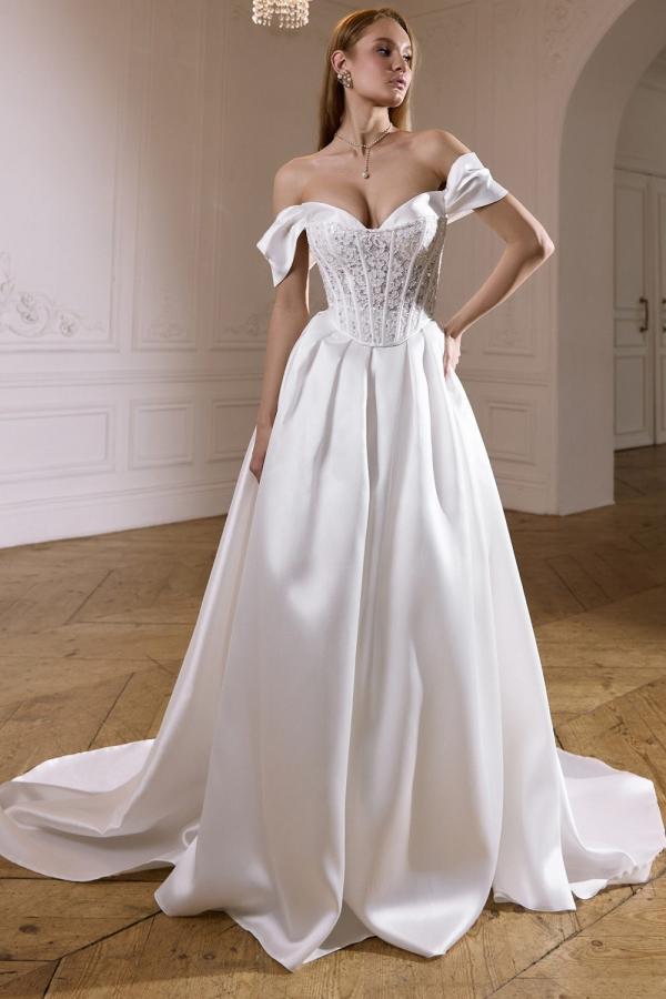 Свадебное платье #3612