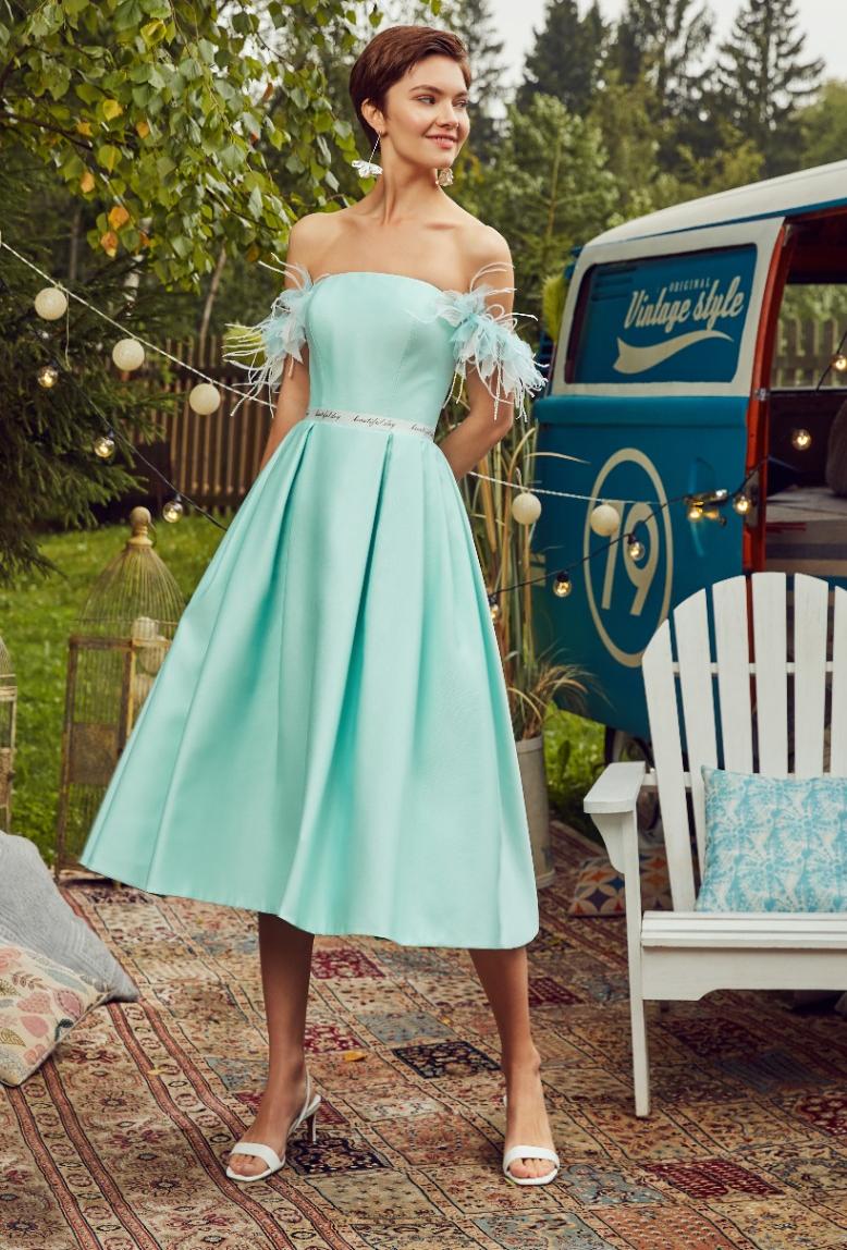 Вечернее платье #2522