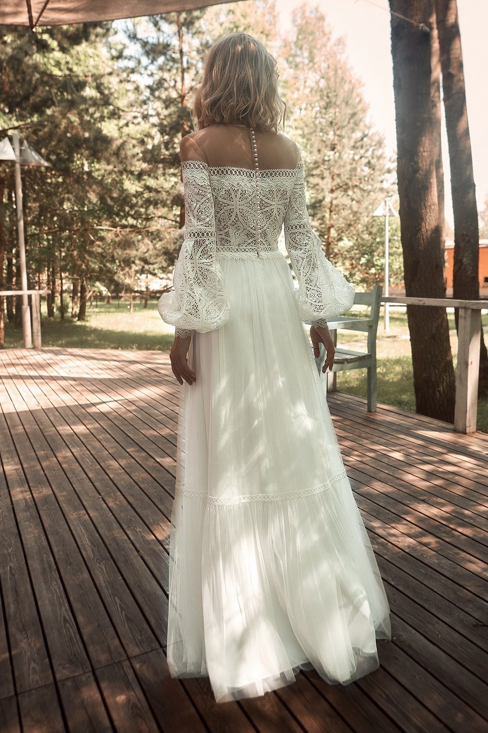 Свадебное платье #2538