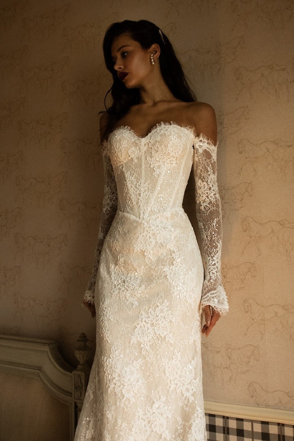 Свадебное платье #9779