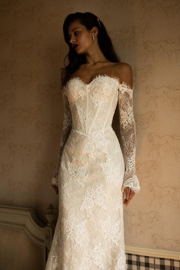 Свадебное платье #9779