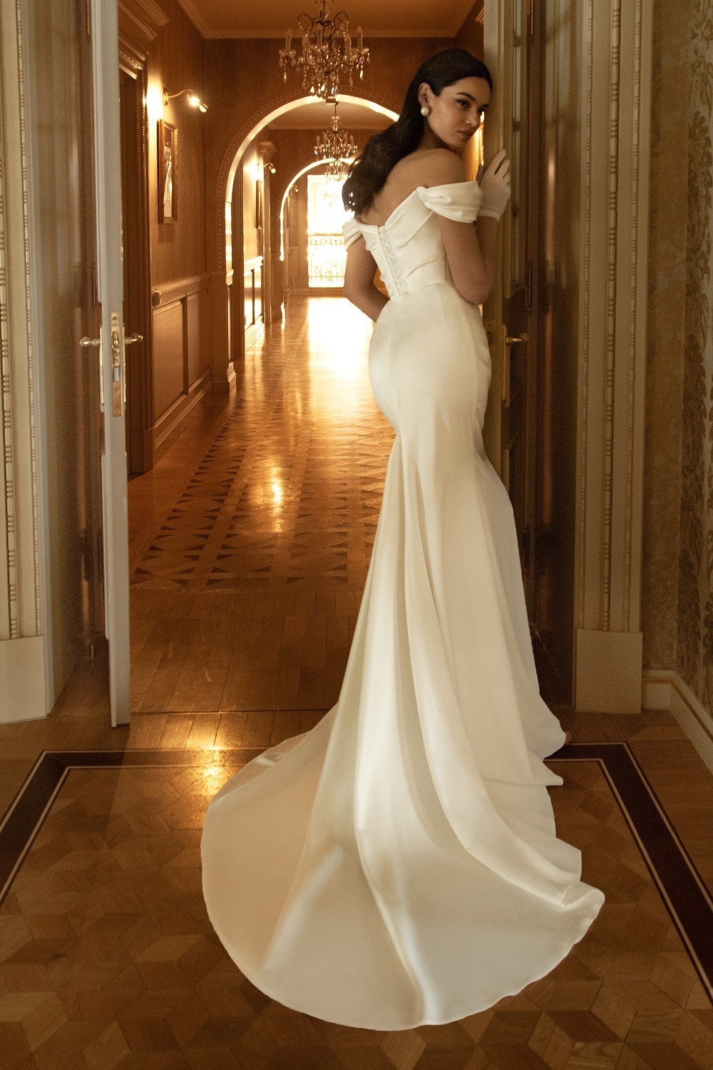 Свадебное платье #9787