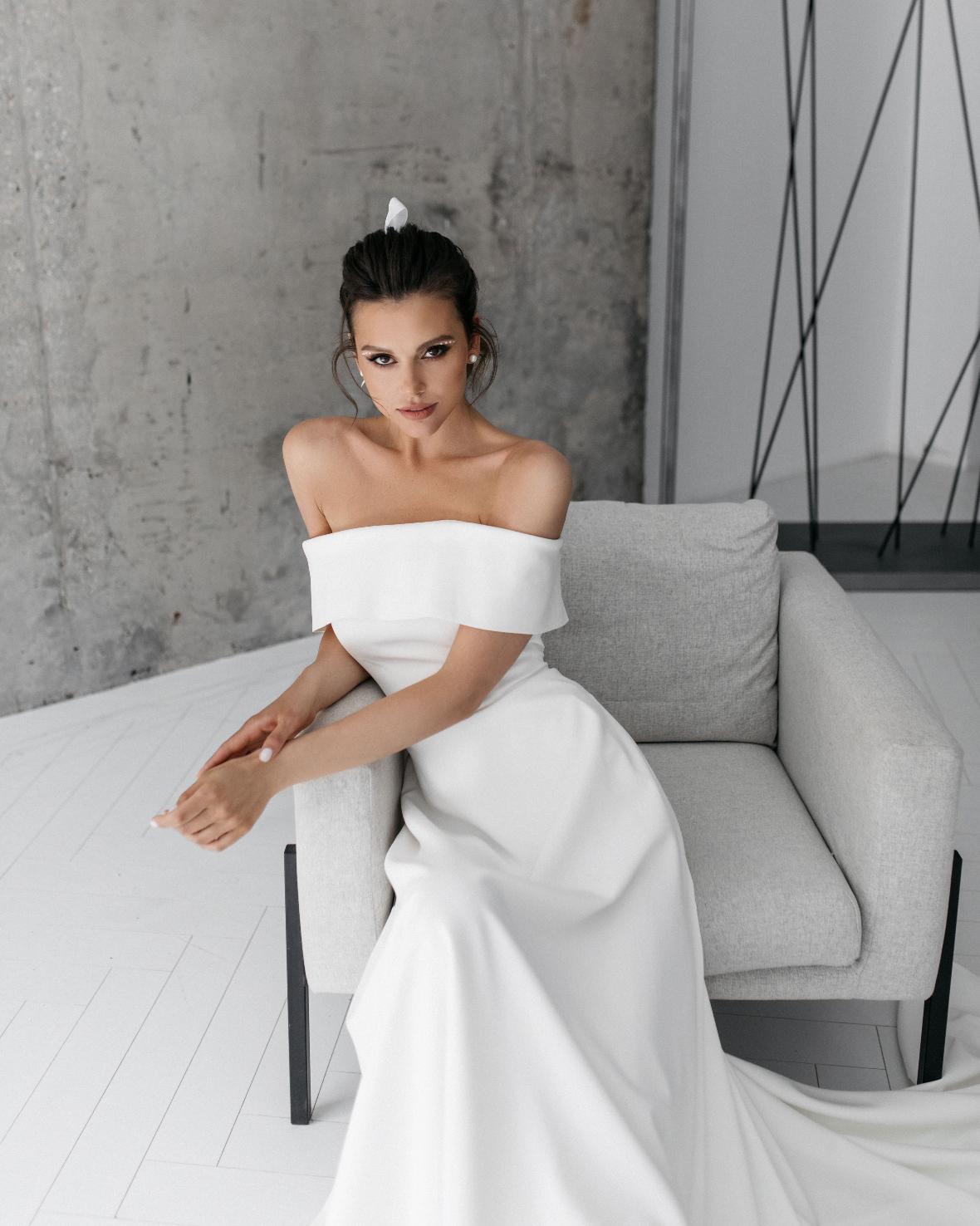 Свадебное платье #8013