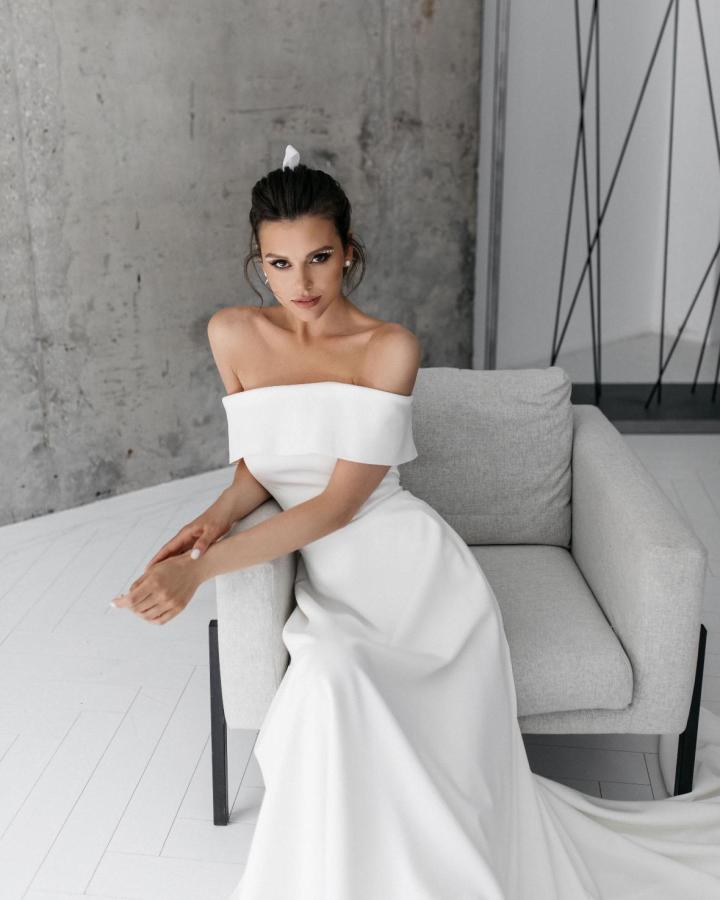 Свадебное платье #8013