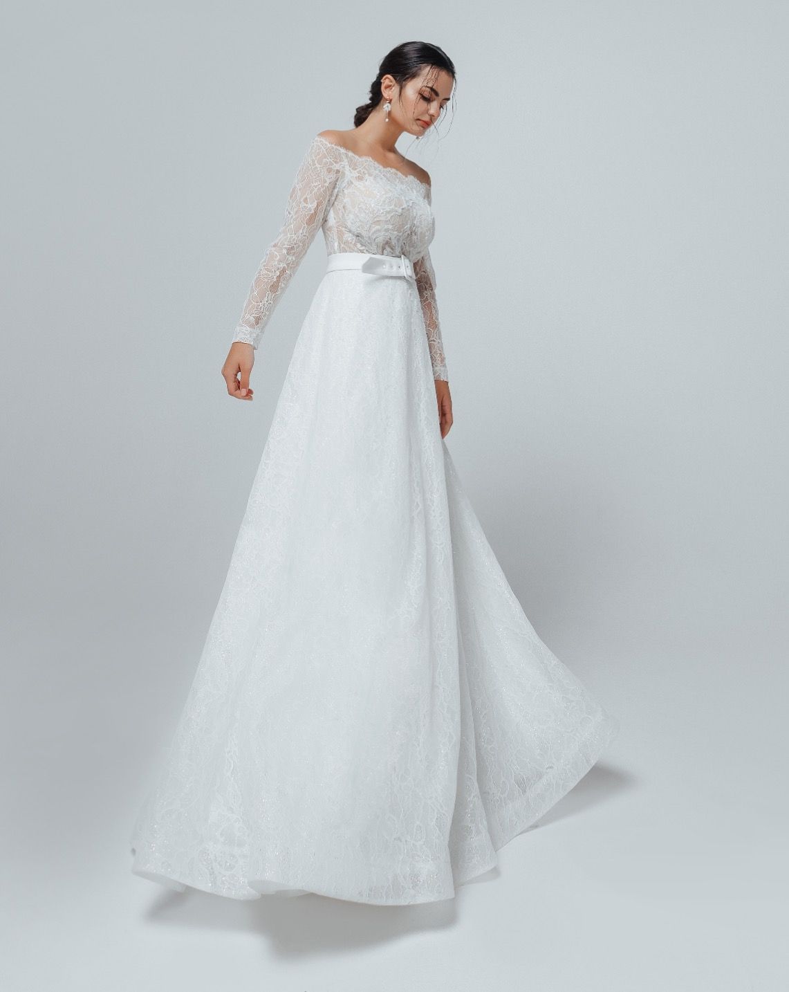 Свадебное платье #8025