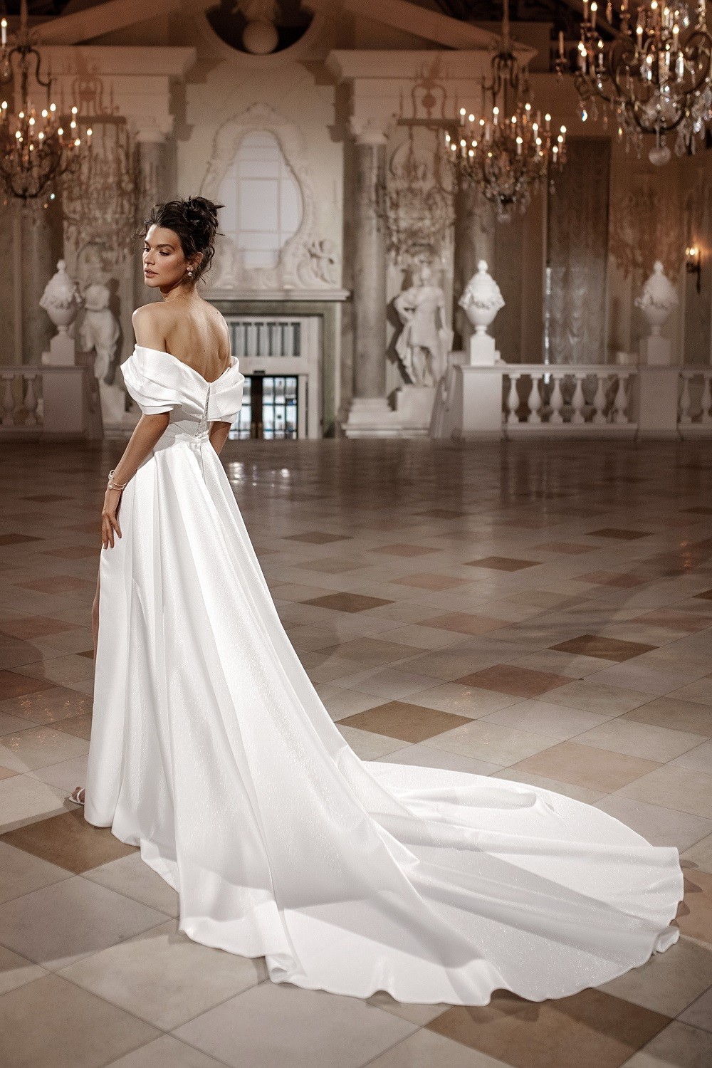 Свадебное платье #9658