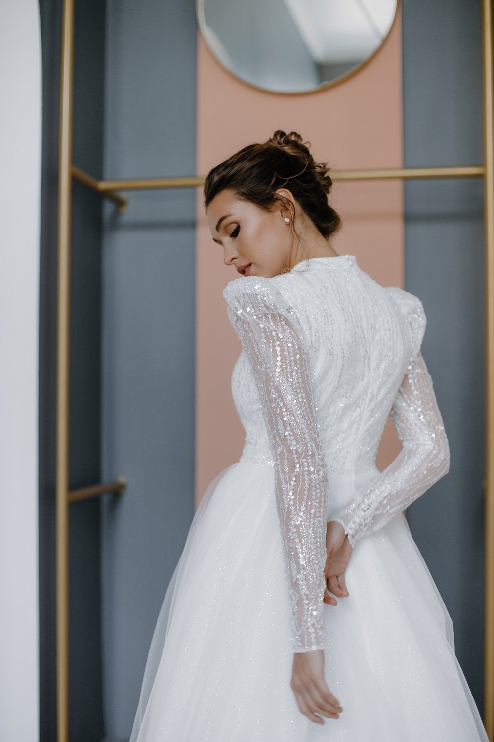 Свадебное платье #3502