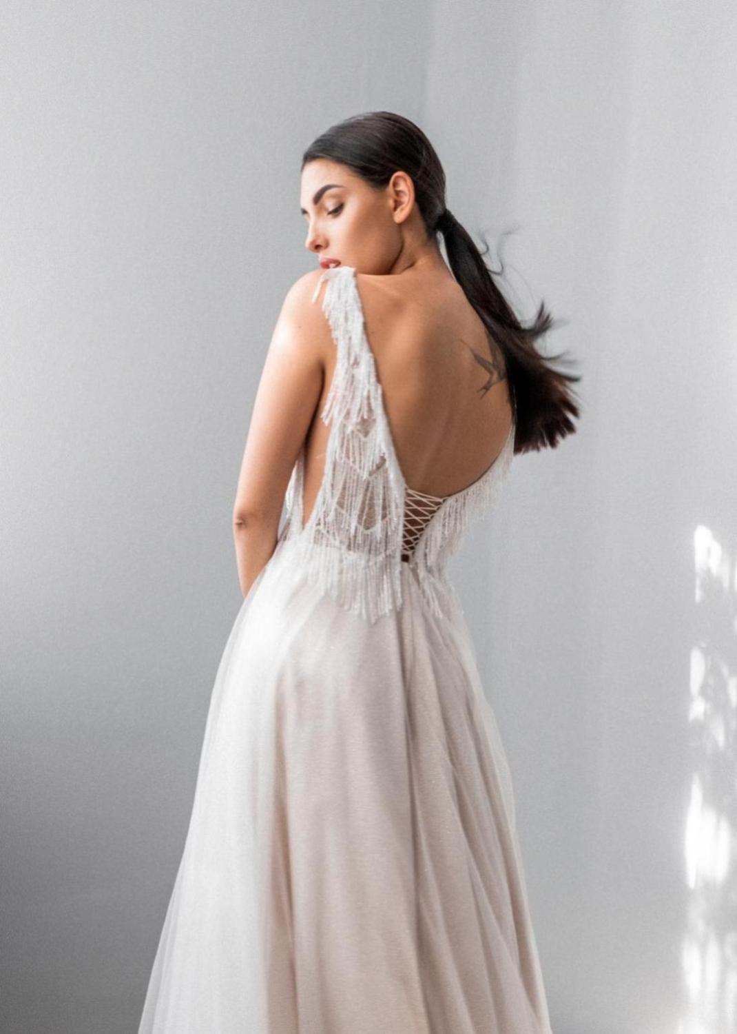 Свадебное платье #9507