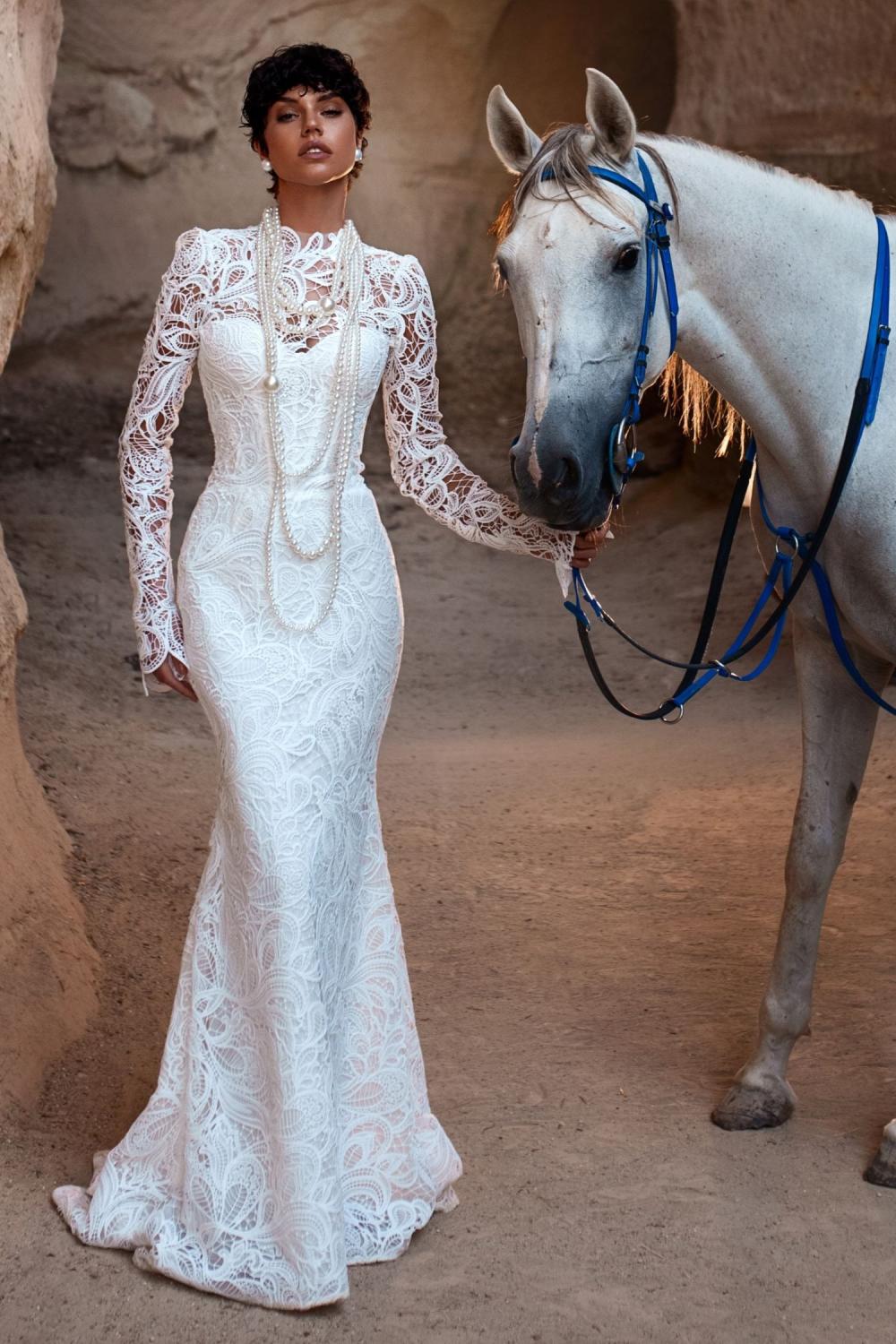 Свадебное платье #9751