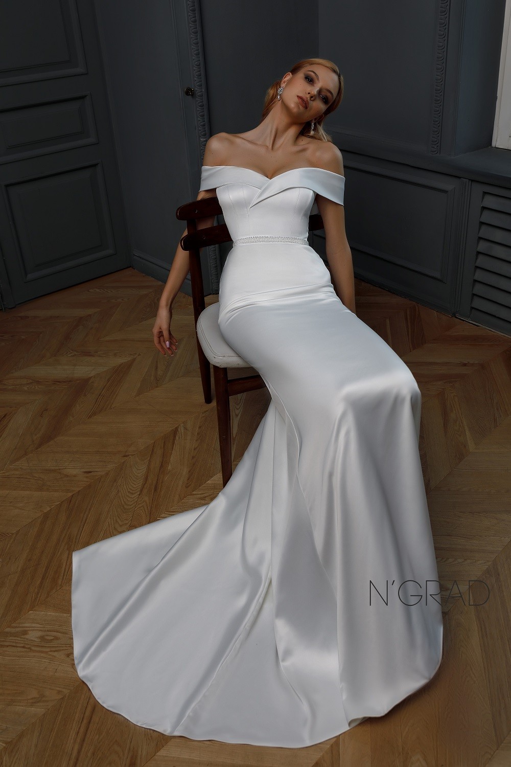 Свадебное платье #3510