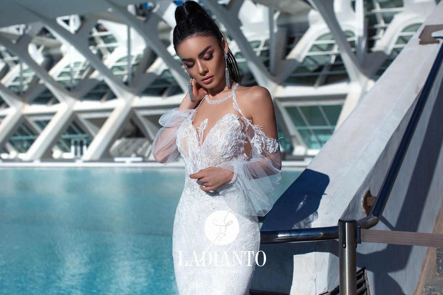 Свадебное платье #7305