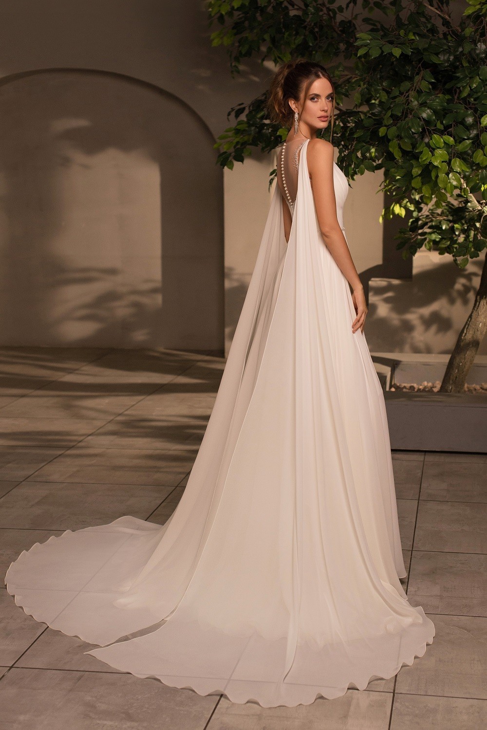 Свадебное платье #7550