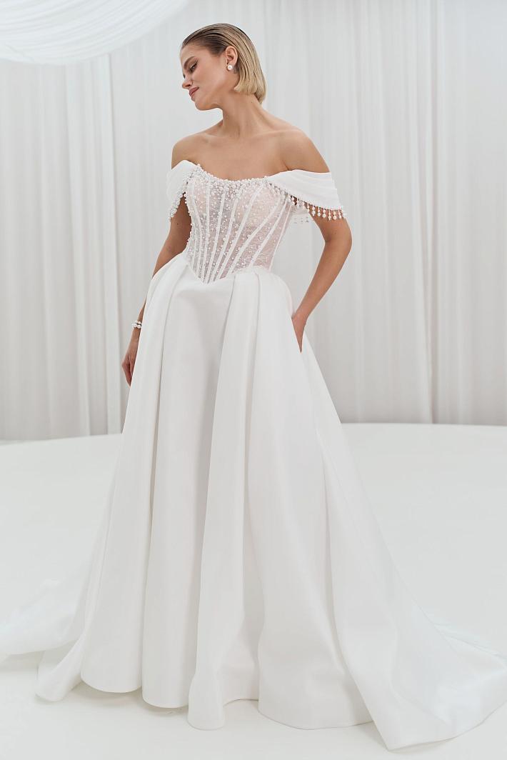 Свадебные платья #7906
