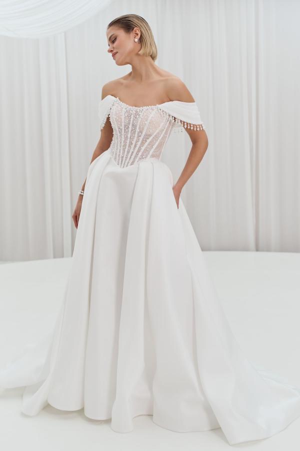 Свадебное платье #7906