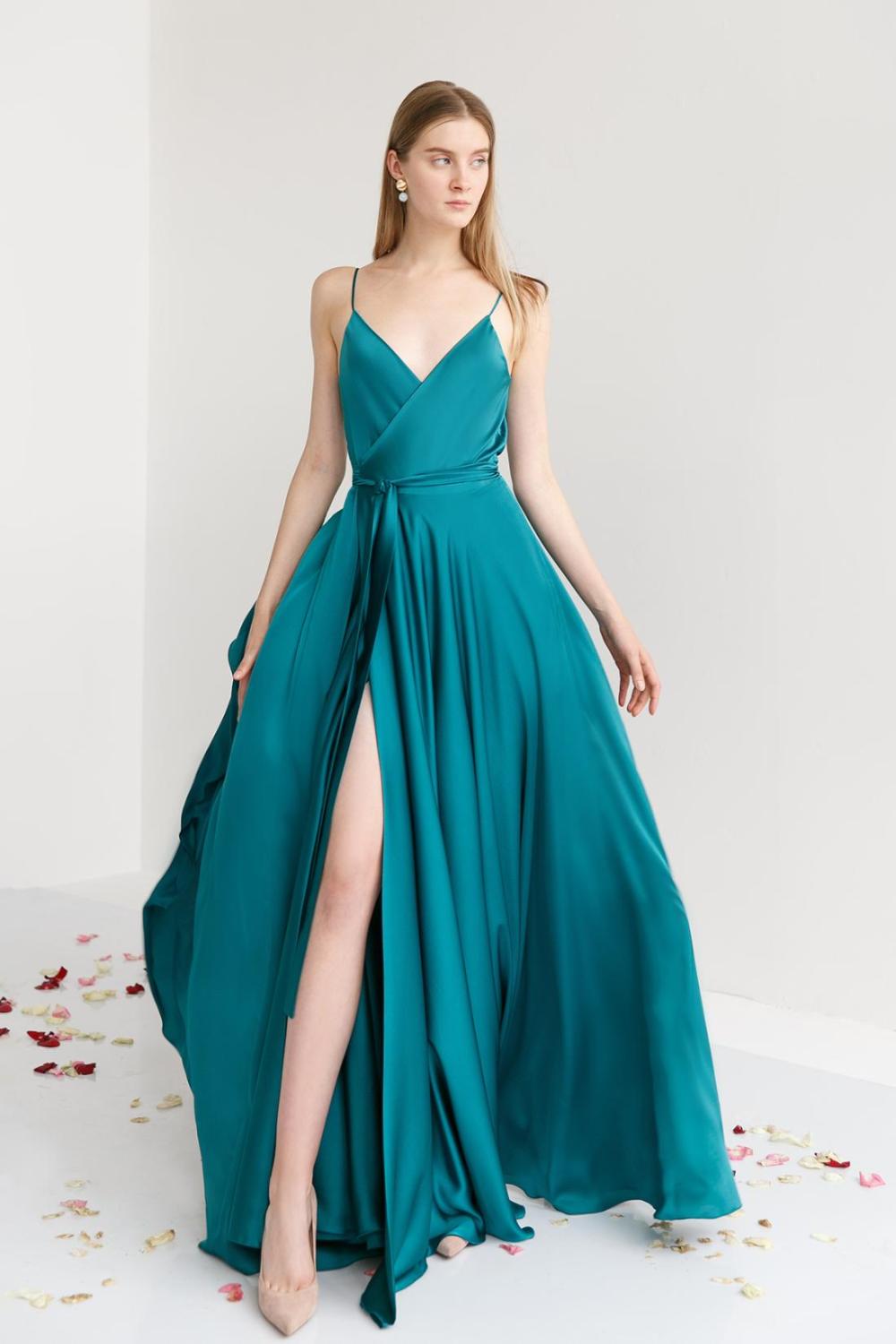 Вечернее платье #695