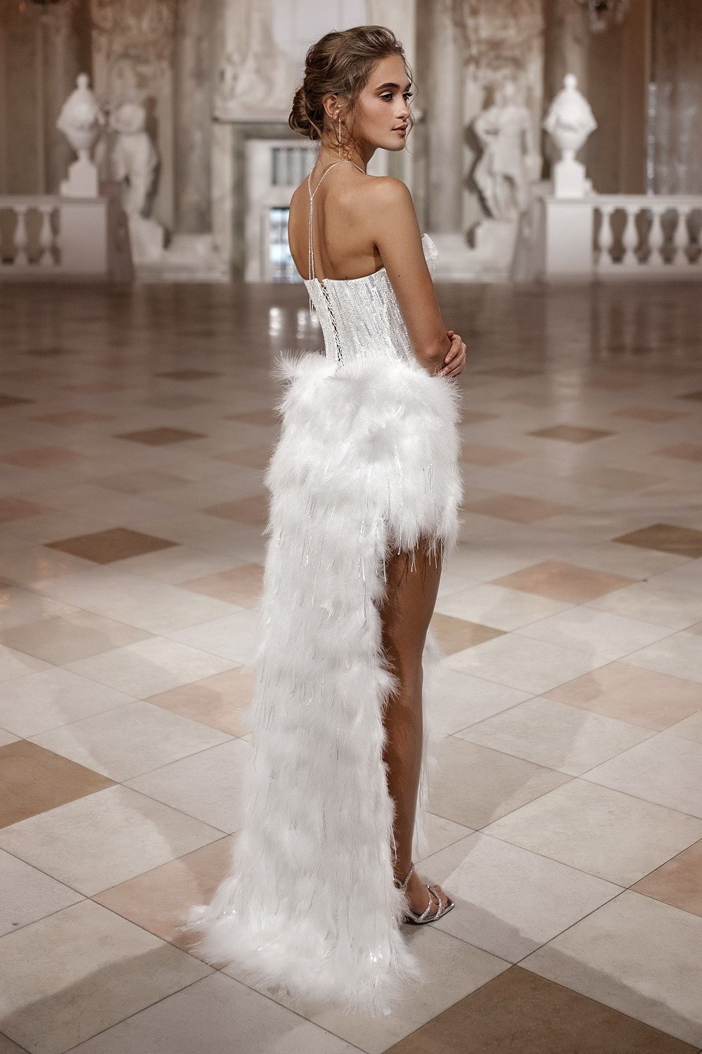 Свадебное платье #9711