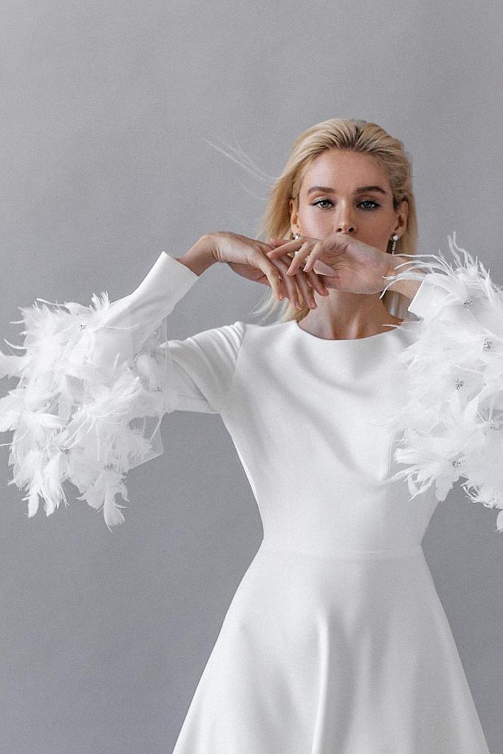 Свадебные платья #8026