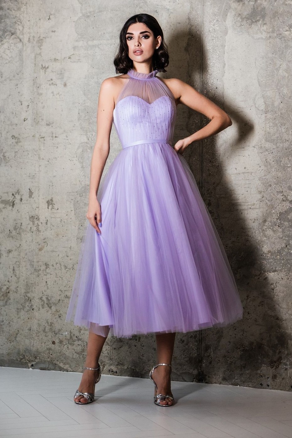 Вечернее платье #1038