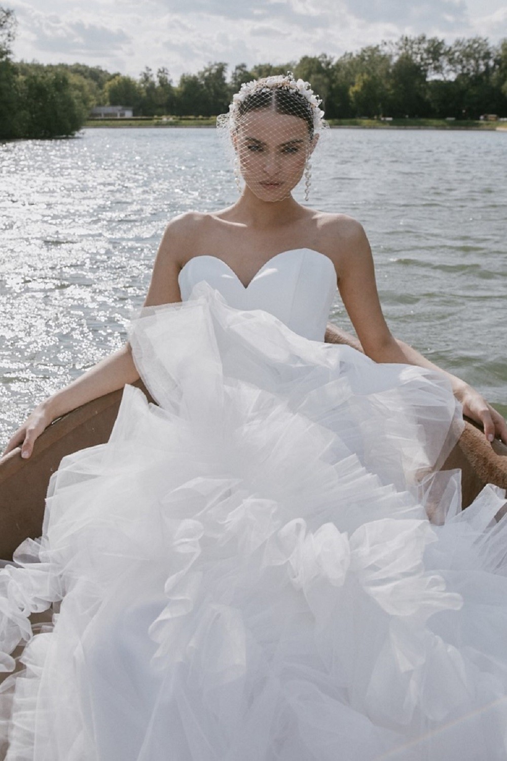 Свадебное платье #2076