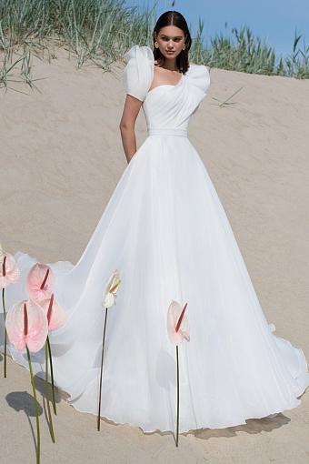 Свадебное платье с длинным рукавом #2683