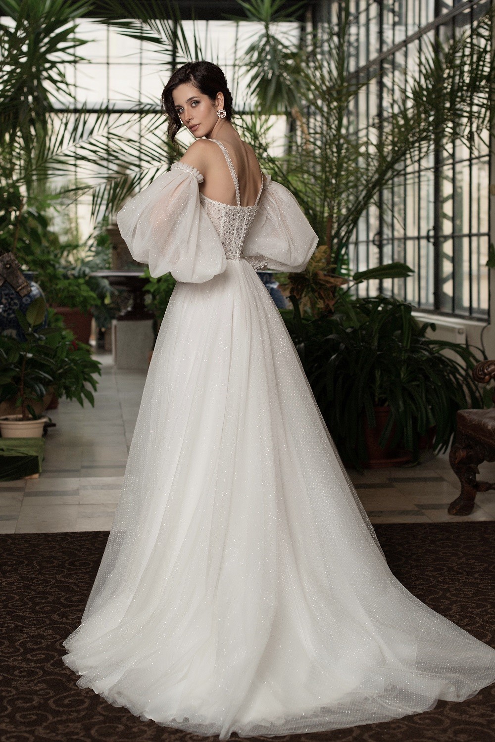 Свадебное платье #7513